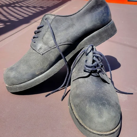 Bass Shoes Bass Mens Dress Shoes Black Suede Size 12 M Poshmark